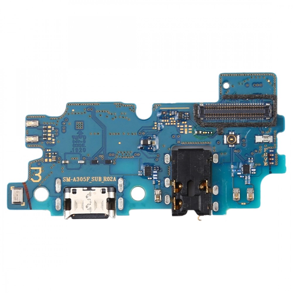 Original Charging Port Board For Galaxy A30 SM-A305F Samsung Replacement Parts Samsung Galaxy A30